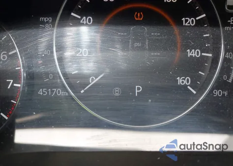 2021 Mazda Cx-30 2.5 Turbo Premium из США, поврежденный, VIN 3MVDMBDY5MM310616